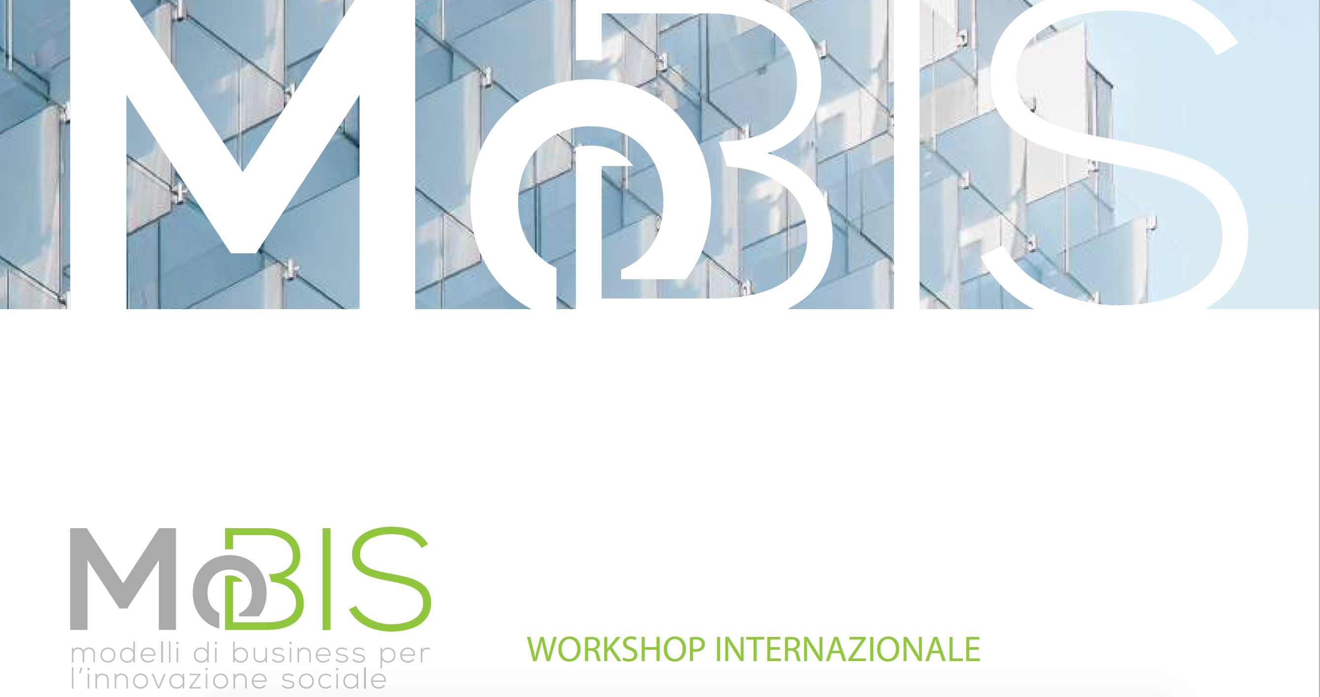 MOBIS Workshop Internazionale – 23 Novembre 2018 Isola di San Servolo