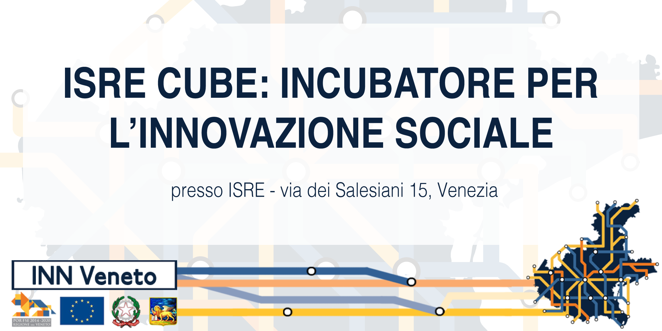 KICK OFF Meeting – 14 dicembre 2018 – ISRE Cube