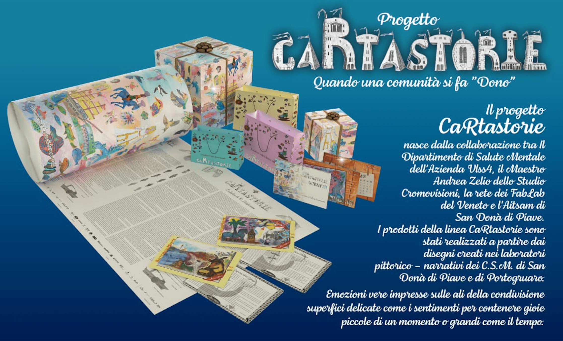 Progetto CaRtastorie 2019