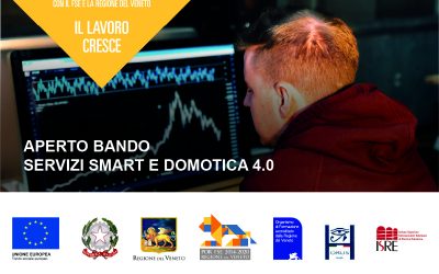 Bando aperto-Servizi smart e domotica 4.0 domiciliare