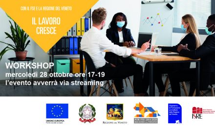 ISCRIVITi al WORKSHOP tramite eventbrite