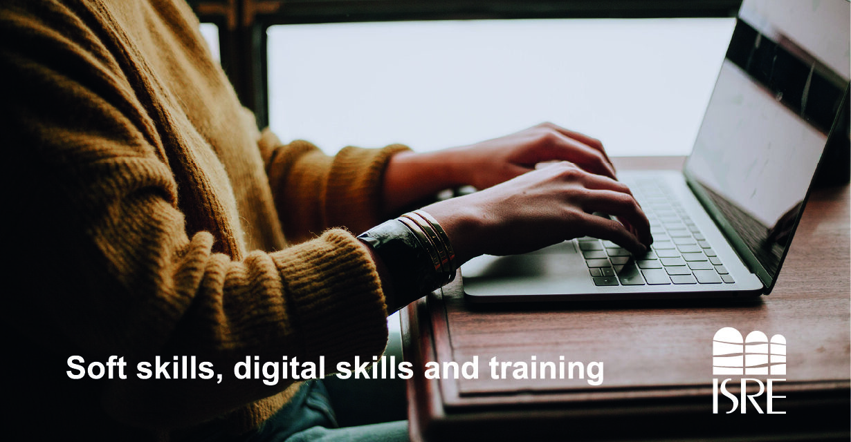 Soft skills, digital skills and training