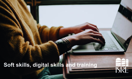 Soft skills, digital skills and training