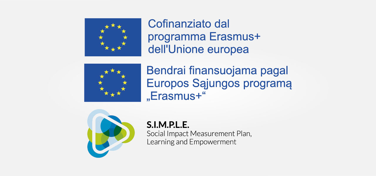 S.I.M.P.L.E – Erasmus Plus è il programma dell’Unione europea per l’Istruzione, la Formazione, la Gioventù e lo Sport