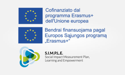 S.I.M.P.L.E – Erasmus Plus è il programma dell’Unione europea per l’Istruzione, la Formazione, la Gioventù e lo Sport