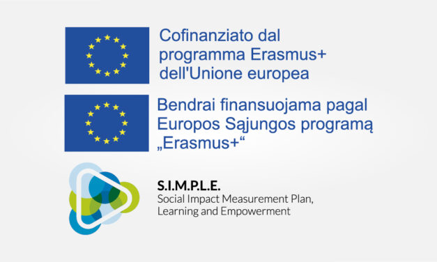 S.I.M.P.L.E – Erasmus Plus è il programma dell’Unione europea per l’Istruzione, la Formazione, la Gioventù e lo Sport