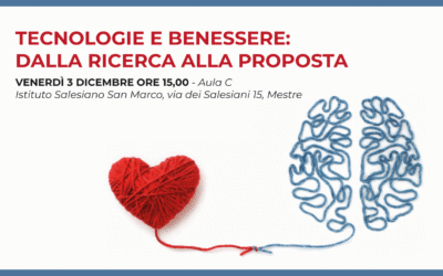 Evento “TECNOLOGIE E BENESSERE: dalla ricerca alla proposta”