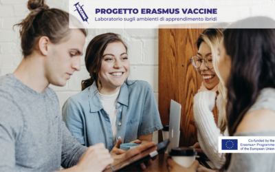 PROGETTO ERASMUS VACCINE – Laboratorio sugli ambienti di apprendimento ibridi