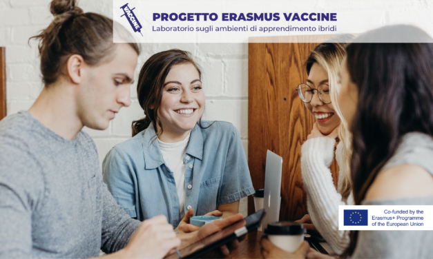 PROGETTO ERASMUS VACCINE – Laboratorio sugli ambienti di apprendimento ibridi