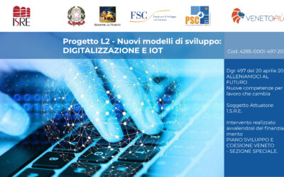 Progetto L2 – Nuovi modelli di sviluppo: DIGITALIZZAZIONE E IOT