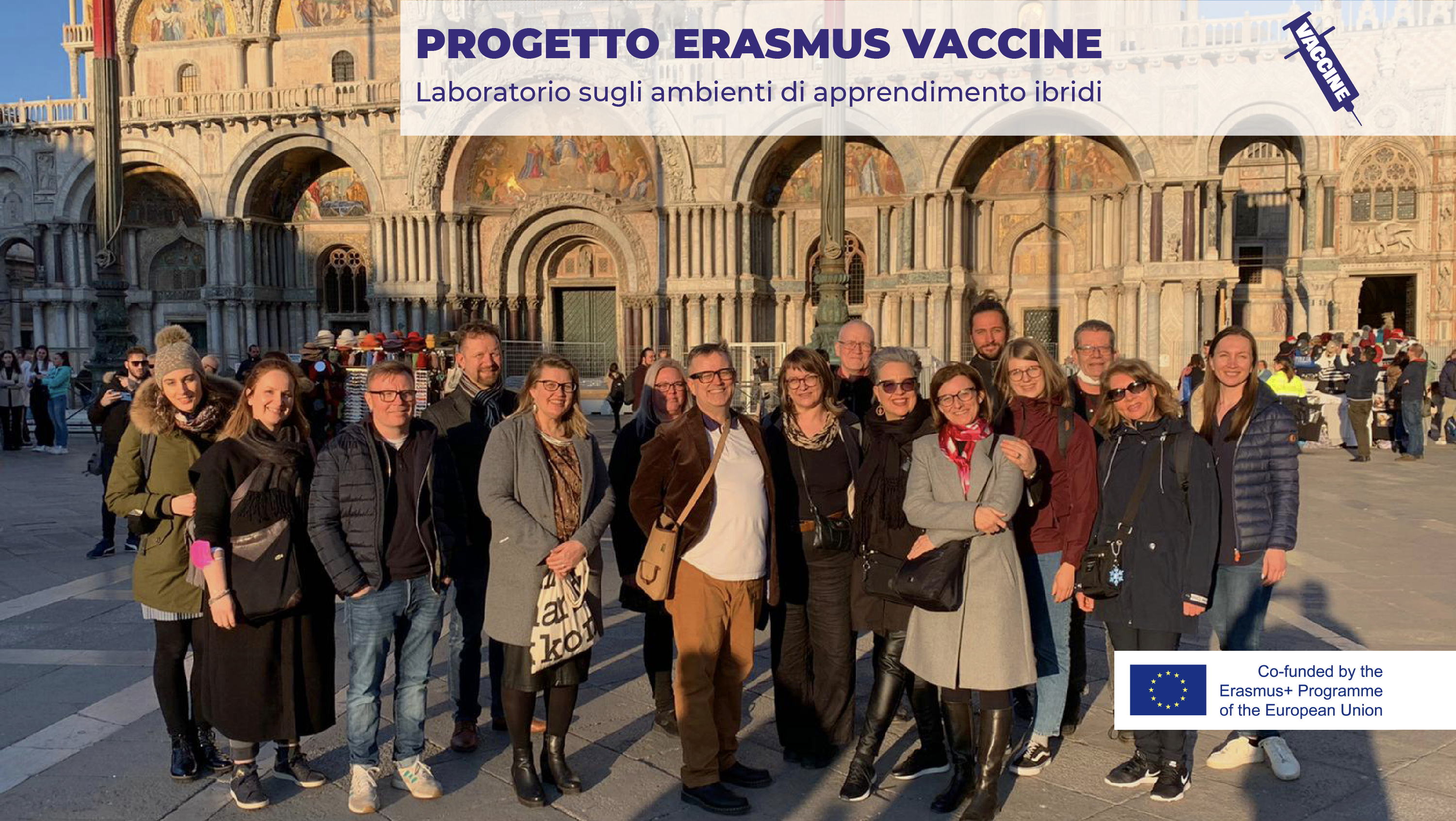 PROGETTO ERASMUS VACCINE – Meeting in Venice