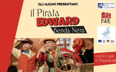 Spettacolo degli Alcuni “Il Pirata Edward Benda Nera” – 29 maggio a Treviso