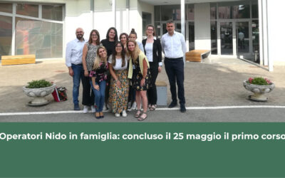 Operatori Nido in famiglia: concluso il 25 maggio il primo corso