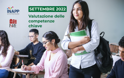 OTTOBRE 2022 – INAPP – Seconda fase dell’indagine di campo relativa alla valutazione di competenze chiave nella IeFP