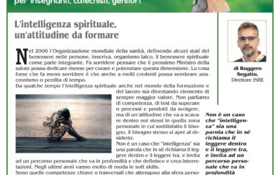 Da ottobre 2022 una rubrica ISRE su Gente Veneta