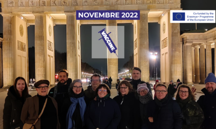 NOVEMBRE 2022 PROGETTO ERASMUS VACCINE – MEETING A BERLINO