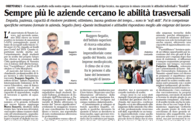 OTTOBRE 2022 – FuoridiBanco e mondo del lavoro: le aziende chiedono le soft skill