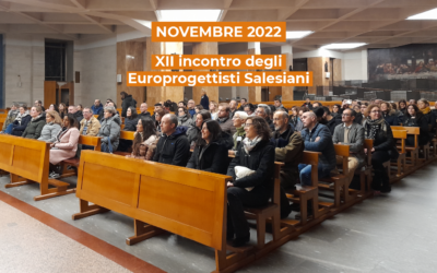 XII Incontro di Progettazione Europea – Istruzione e Formazione Professionale (SDB) a Torino