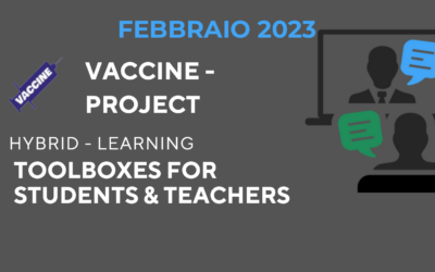 Erasmus + Vaccine: toolboxes a uso di insegnanti e formatori per una didattica ibrida inclusiva
