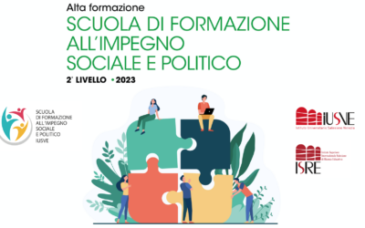 Corso di Alta Formazione all’Impegno sociale e politico: 2° livello