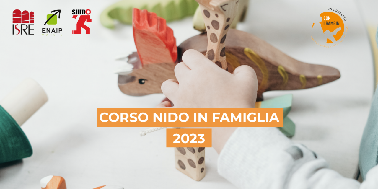 CORSO FINANZIATO PER L’ABILITAZIONE REGIONALE ALLA PROFESSIONE DI EDUCATORE DI NIDO IN FAMIGLIA