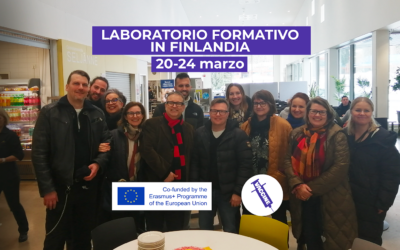 ERASMUS + VACCINE – LABORATORIO FORMATIVO A TAMPERE (FINLANDIA) 20-24 marzo