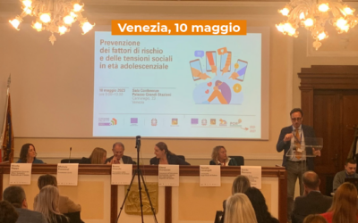 Convegno: prevenzione dei fattori di rischio e delle tensioni sociali in età adolescenziale (Venezia, 10 Maggio)