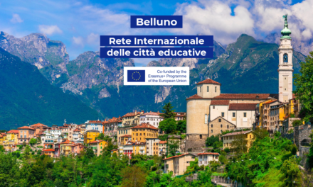 PROGETTO RICE  – Erasmus +  Belluno: Rete Internazionale delle città educative