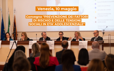 Convegno “PREVENZIONE DEI FATTORI DI RISCHIO E DELLE TENSIONI SOCIALI IN ETA’ ADOLESCENZIALE” | 10 Maggio 2023