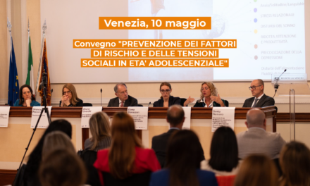 Convegno “PREVENZIONE DEI FATTORI DI RISCHIO E DELLE TENSIONI SOCIALI IN ETA’ ADOLESCENZIALE” | 10 Maggio 2023