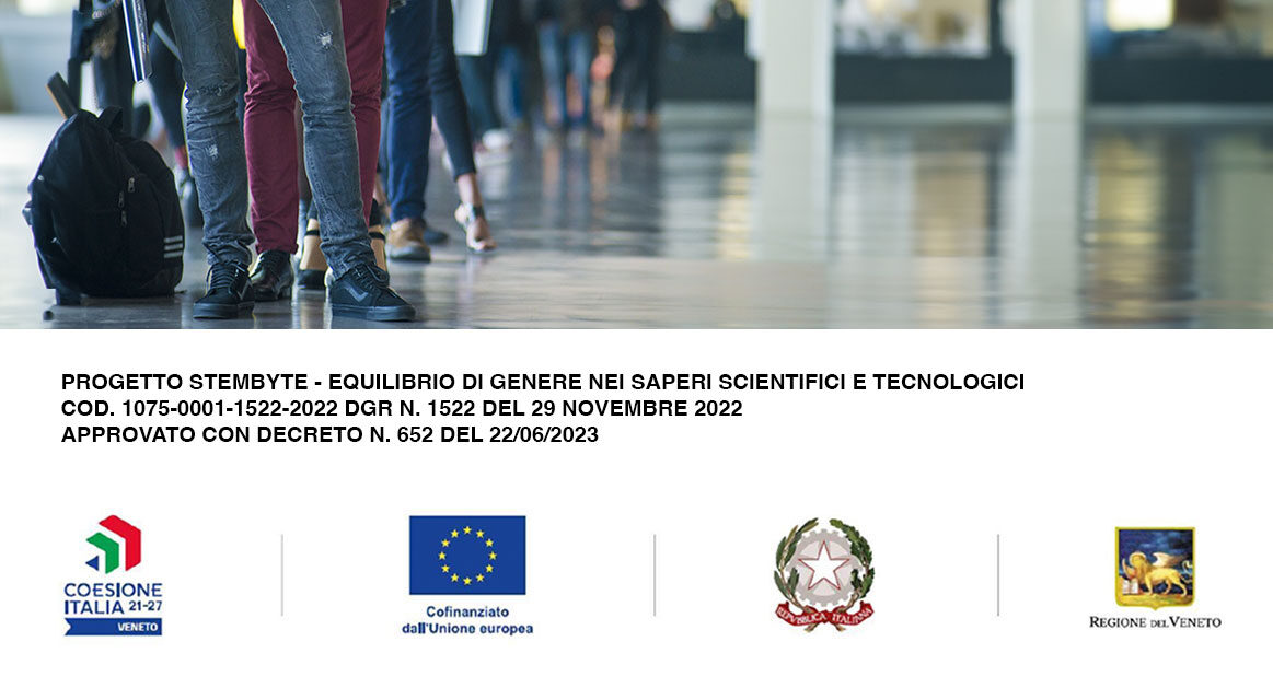 Bando: “Progetto STEMbyte – Equilibrio di genere nei saperi Scientifici e Tecnologici” Cod. 1075-0001-1522-2022 – destinatarie disoccupate