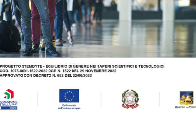 Bando: “Progetto STEMbyte – Equilibrio di genere nei saperi Scientifici e Tecnologici” Cod. 1075-0001-1522-2022 – destinatarie disoccupate