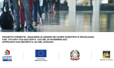 Bando: “Progetto STEMbyte – Equilibrio di genere nei saperi Scientifici e Tecnologici” Cod. 1075-0001-1522-2022 – destinatarie disoccupate