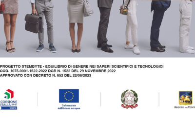 Progetto STEMbyte – Equilibrio di genere nei saperi Scientifici e Tecnologici Cod. 1075-0001-1522-2022 – destinatarie occupate