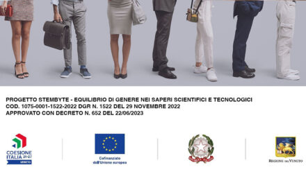 Progetto STEMbyte – Equilibrio di genere nei saperi Scientifici e Tecnologici Cod. 1075-0001-1522-2022 – destinatarie occupate