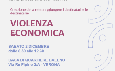 PROGETTO N.O.V.I.S. – Nuove Opportunità per Valorizzare Investimenti professionali e Sistemi retributivi di egual valore di genere nel veronese