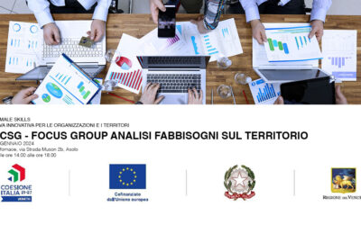 FSCG – Focus Group Analisi fabbisogni del territorio 16 Gennaio 2024