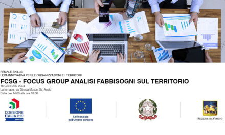 FSCG – Focus Group Analisi fabbisogni del territorio 16 Gennaio 2024