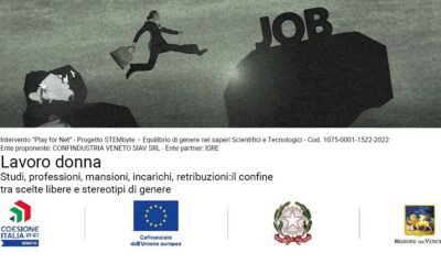 Evento di formazione “Lavoro donna”