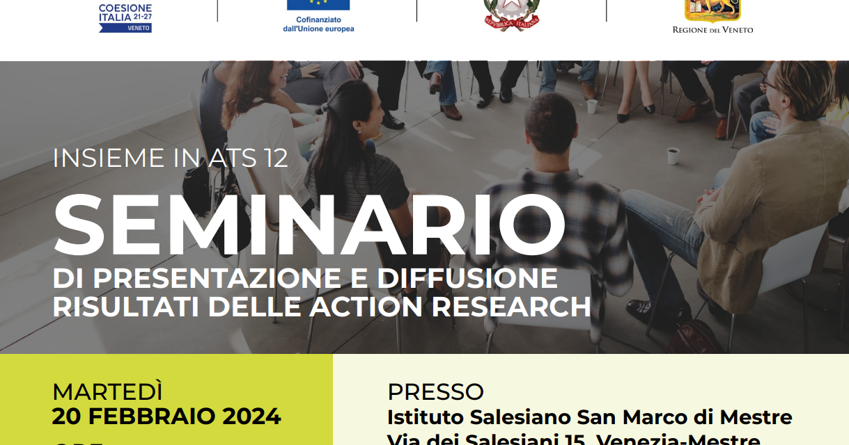 SEMINARIO su ATS 12 Venezia presentazione linee guida – 20 febbraio 2024