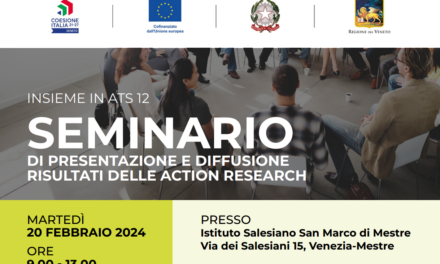 SEMINARIO su ATS 12 Venezia presentazione linee guida – 20 febbraio 2024