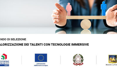 BANDO DI SELEZIONE PER L’INTERVENTO DAL TITOLO: “VALORIZZAZIONE DEI TALENTI CON TECNOLOGIE IMMERSIVE”