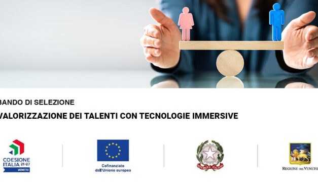 BANDO DI SELEZIONE PER L’INTERVENTO DAL TITOLO: “VALORIZZAZIONE DEI TALENTI CON TECNOLOGIE IMMERSIVE”