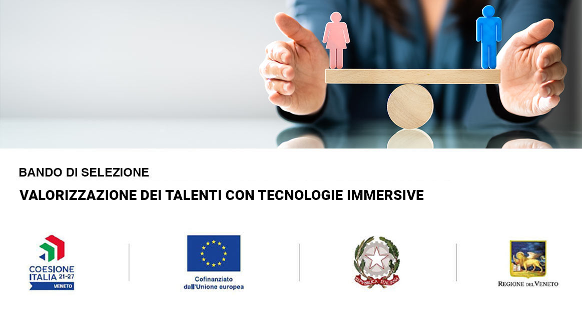 BANDO DI SELEZIONE PER L’INTERVENTO DAL TITOLO: “VALORIZZAZIONE DEI TALENTI CON TECNOLOGIE IMMERSIVE”