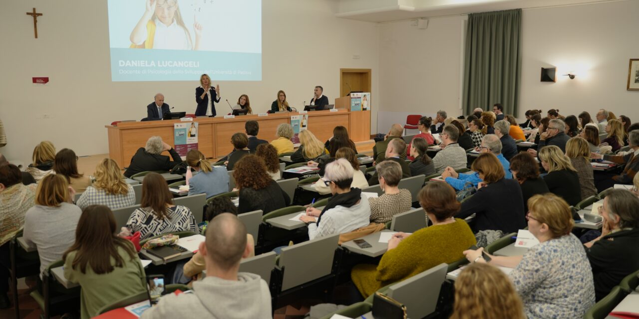 CONVEGNO “2014-2024: 10 ANNI DI APC IN ETÀ EVOLUTIVA IN VENETO”