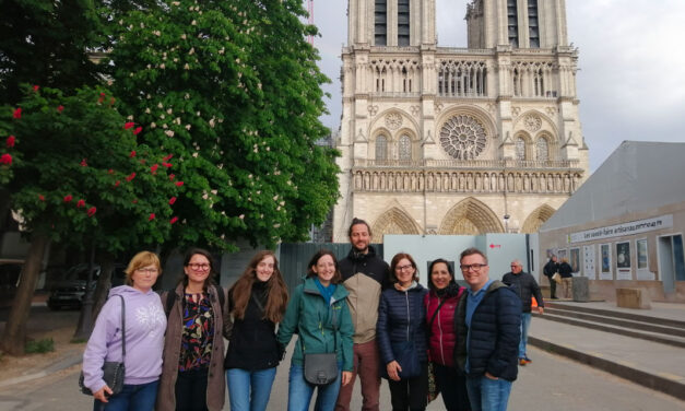 Erasmus K2 Learn to learn – meeting a Parigi