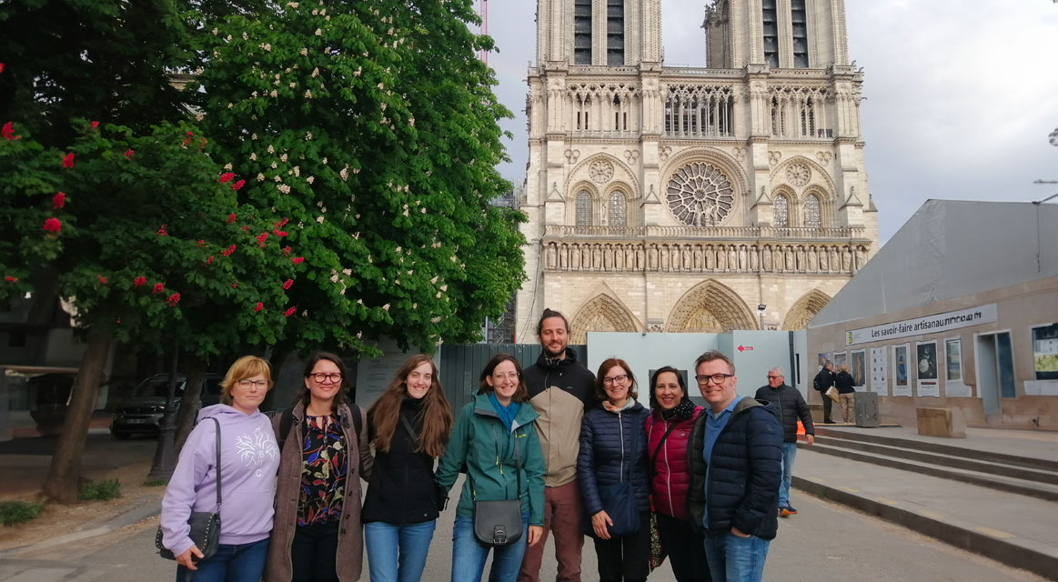 Erasmus K2 Learn to learn – meeting a Parigi