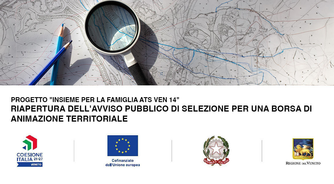 Riapertura dell’avviso pubblico di selezione per una borsa di  animazione territoriale