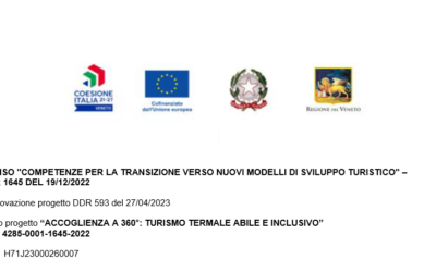 AVVISO “COMPETENZE PER LA TRANSIZIONE VERSO NUOVI MODELLI DI SVILUPPO TURISTICO”