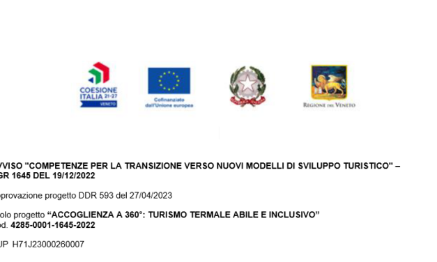 AVVISO “COMPETENZE PER LA TRANSIZIONE VERSO NUOVI MODELLI DI SVILUPPO TURISTICO”